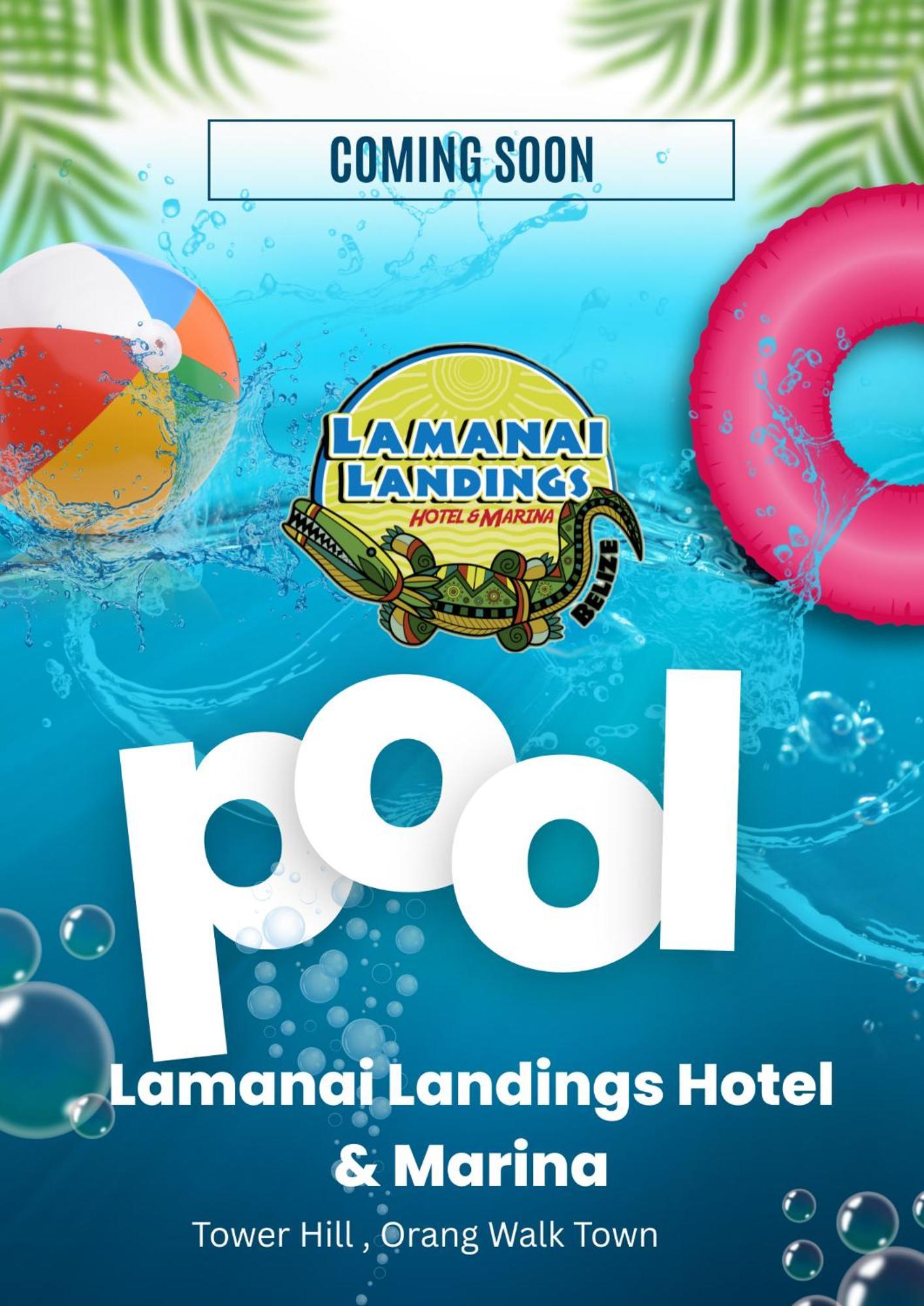 Lamanai Hotel & Marina Orange Walk Town Exterior photo