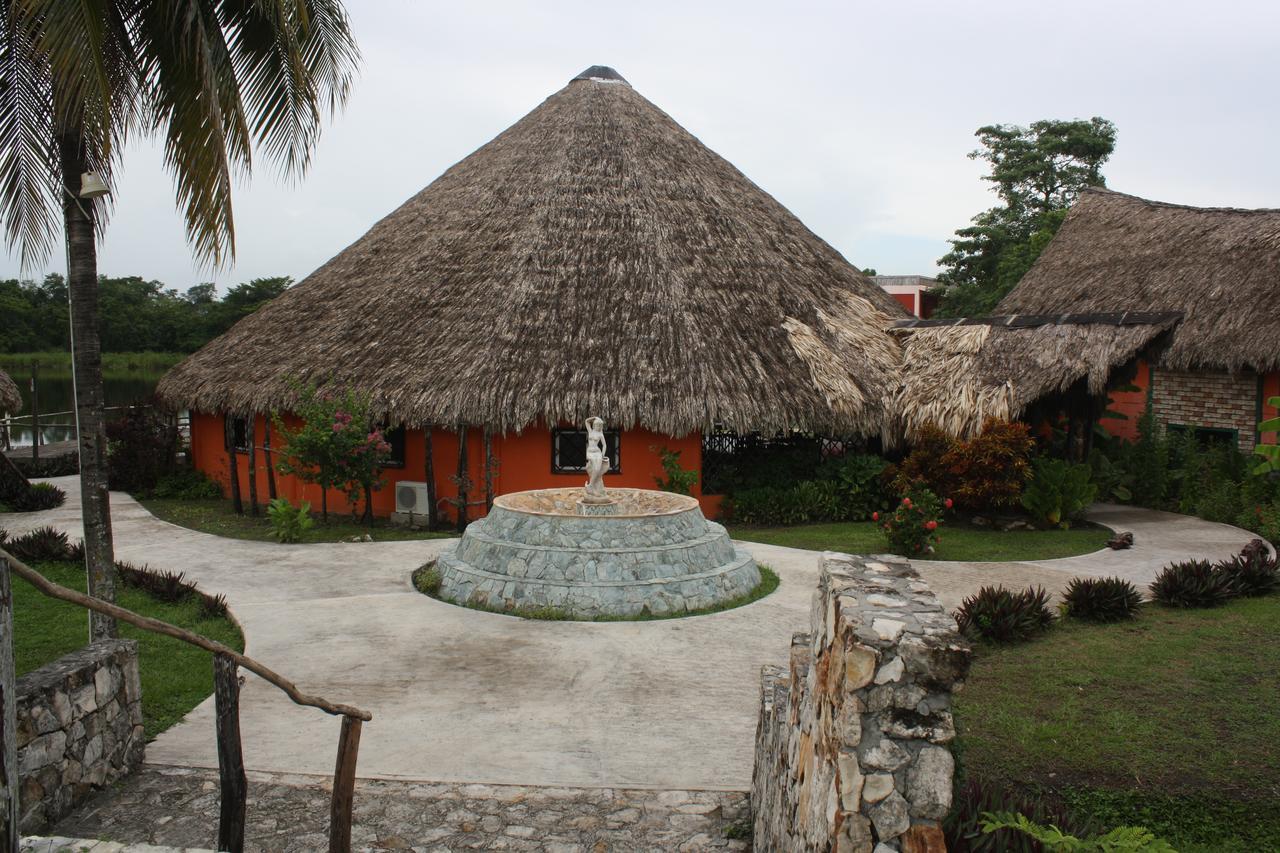 Lamanai Hotel & Marina Orange Walk Town Exterior photo