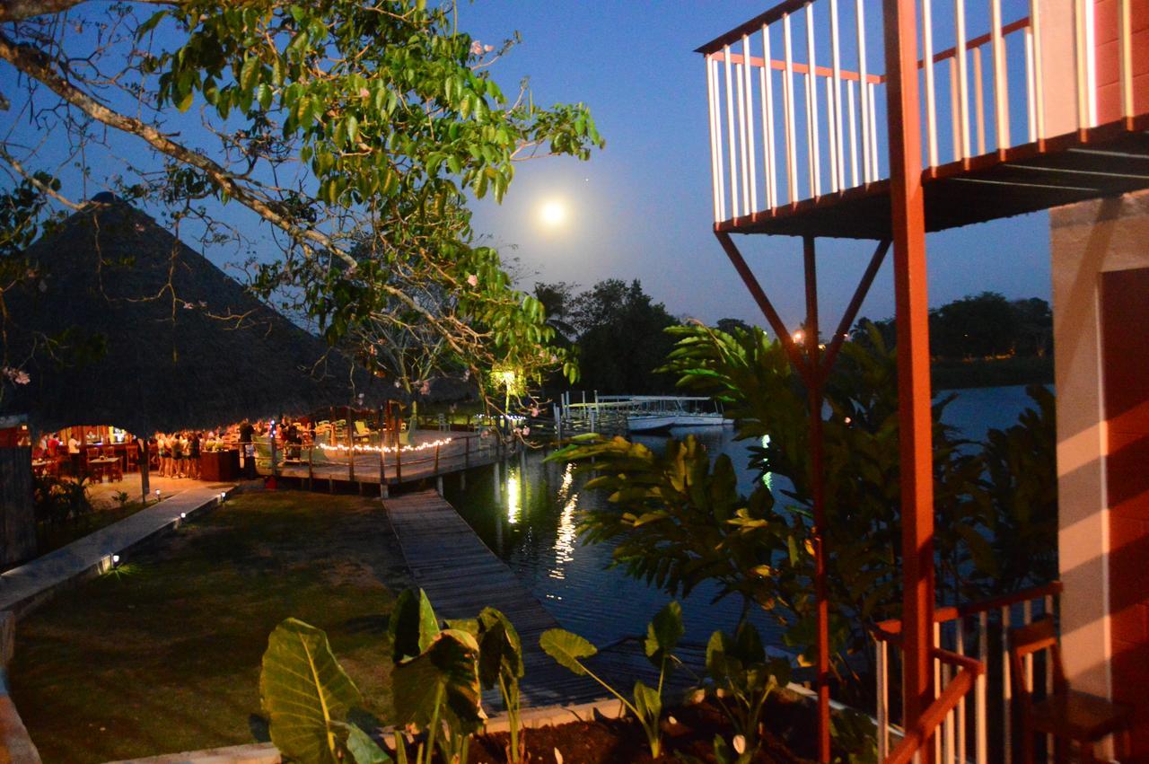 Lamanai Hotel & Marina Orange Walk Town Exterior photo