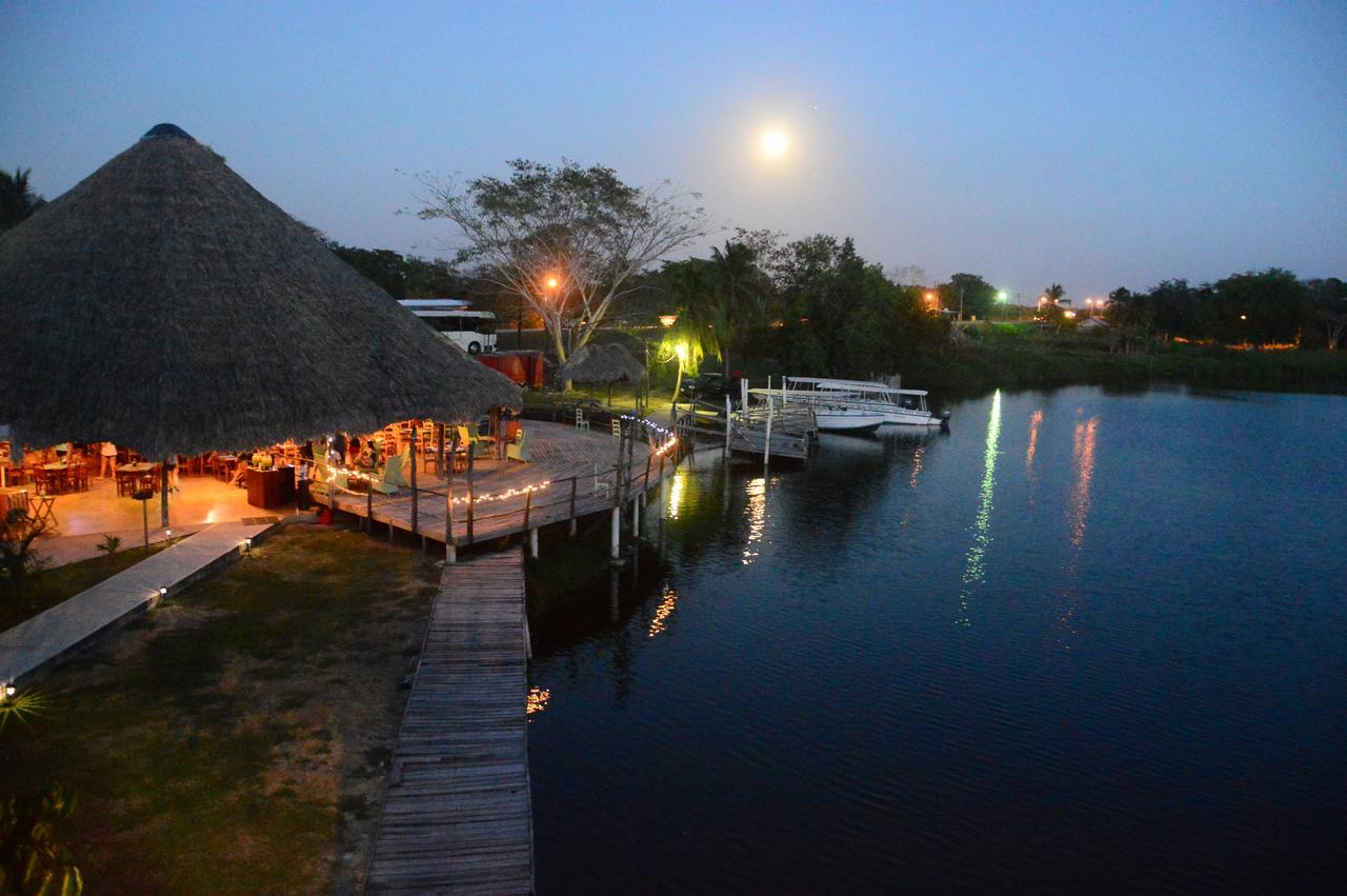 Lamanai Hotel & Marina Orange Walk Town Exterior photo