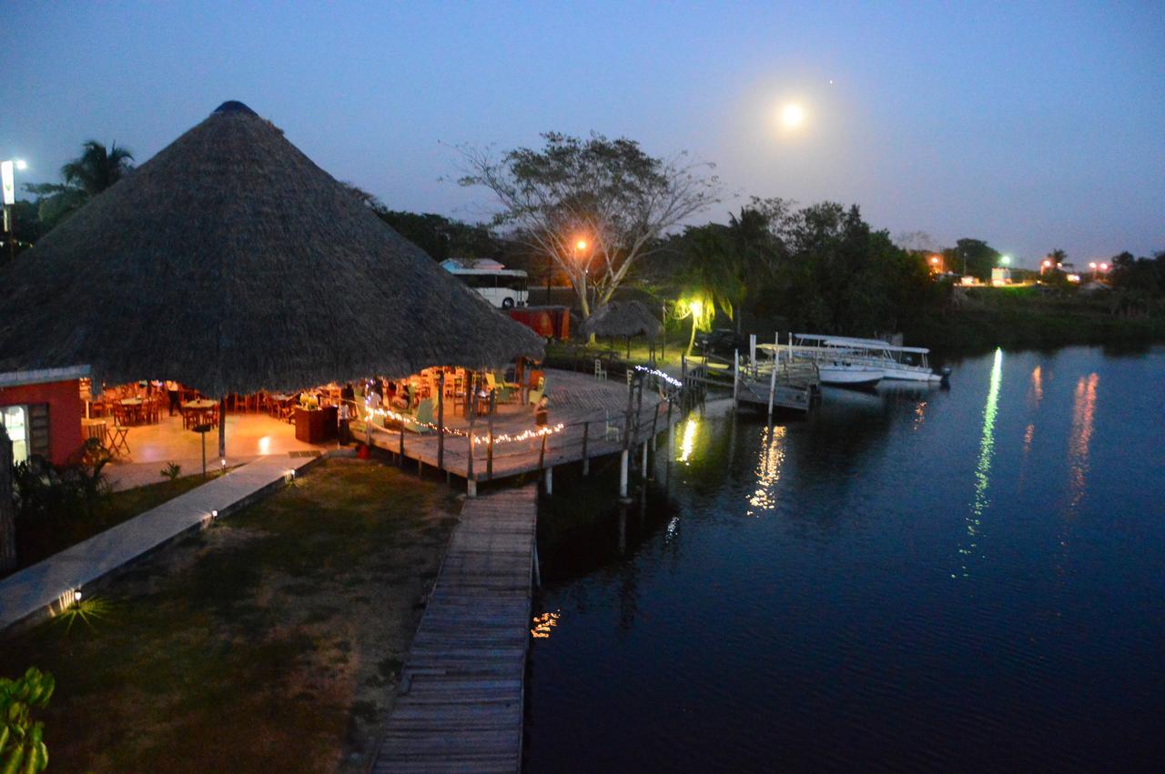 Lamanai Hotel & Marina Orange Walk Town Exterior photo