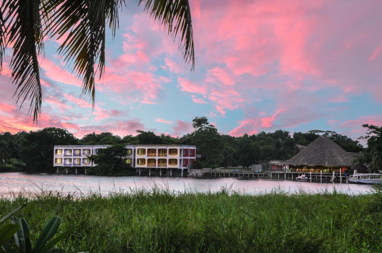 Lamanai Hotel & Marina Orange Walk Town Exterior photo