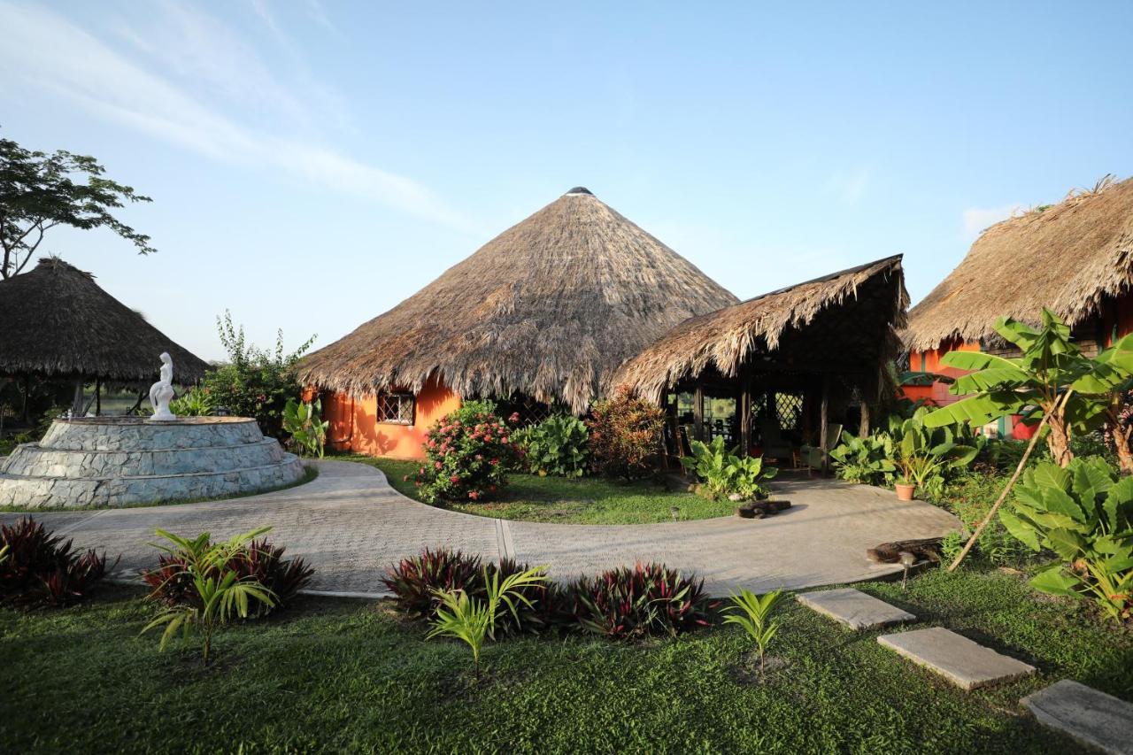 Lamanai Hotel & Marina Orange Walk Town Exterior photo